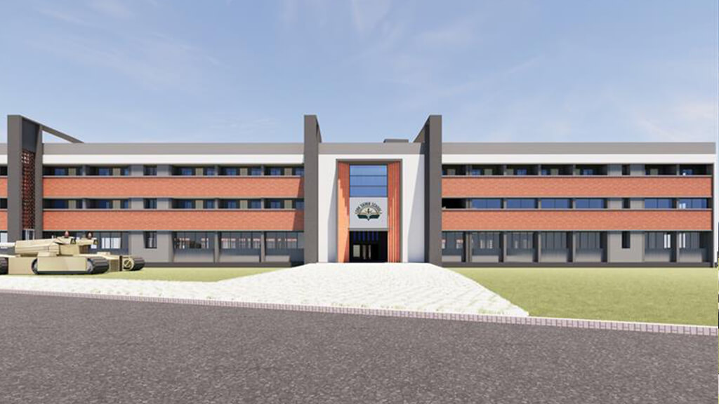 Modern classroom facilities at SRK Sainik School